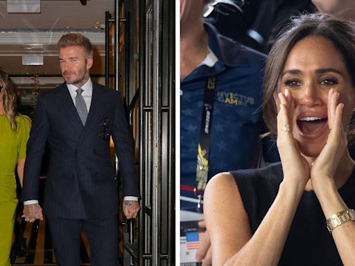 Victoria Beckham 'Never Really Liked' Meghan Markle as She and Husband David Ditch Sussexes