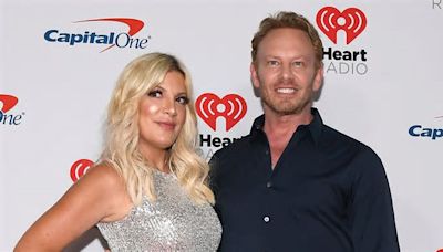 Tori Spelling Talks Shock Over Co-Star Ian Ziering's Questions About Her Post-Split Dating Life