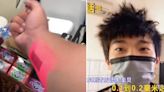 Taiwanese man starts living in year 3000 with his payment app barcode tattoo