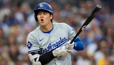 影/大谷翔平腰拉傷！道奇9局換代打 教頭：下戰替補待命