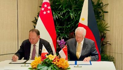 5 things to know about the Philippines-Singapore defence pact signed today