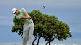 Cam Davis handles the wind at Waialae for a 62 to lead Sony Open