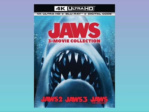Jaws 4K Blu-Ray Collection Will Arrive During Peak Beach Season