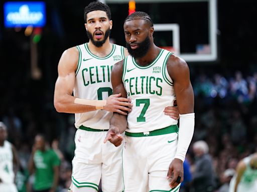 Celtics' Jayson Tatum and Jaylen Brown 'need each other'