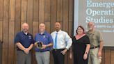 LCCM's Bryan Smith receives a lifetime achievement award for EMS career