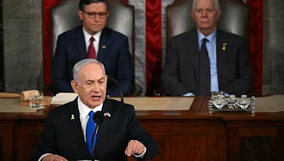 Netanyahu speaks to Congress amid political tensions in US and Israel over war in Gaza