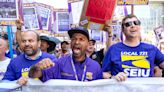 Los Angeles city employees go on strike, alleging exploitative conditions