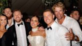Greg Olsen reacts to viral photo at Olivia Culpo's wedding