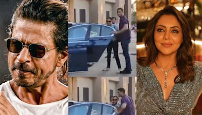 Shah Rukh Khan Hospitalised: Gauri Khan Rushes To Ahmedabad’s KD Hospital | Watch - News18