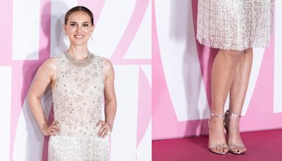 Natalie Portman Shines in Dior Stilettos for ‘Miss Dior Exhibition — Stories of a Miss’ in Tokyo