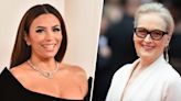 Eva Longoria says she and Meryl Streep call each other 'cousin' since learning they're related