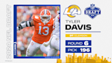 Rams select Clemson DT Tyler Davis with 196th pick