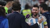 'I'm being serious': Argentina TV reporter gives Lionel Messi emotional speech