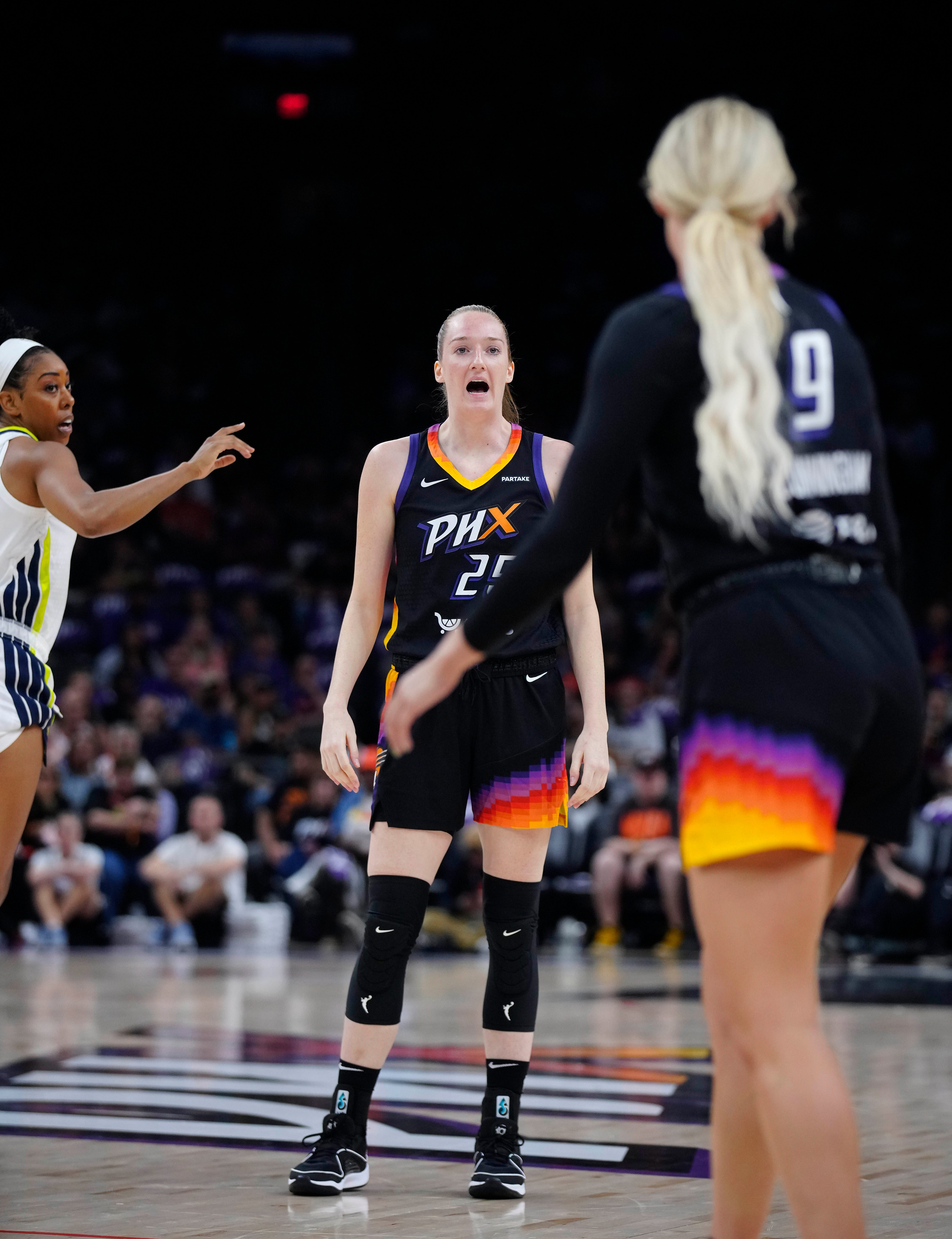 Mercury players praise new 'Unrivaled' women's basketball league coming in 2025