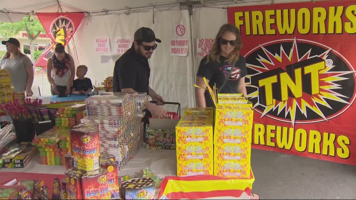 Portland has banned fireworks, but what about the rest of of the metro area? Here's the rundown