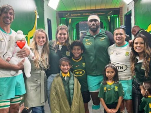 'Sweetest girl gang': Springbok WAGS reunite in Pretoria