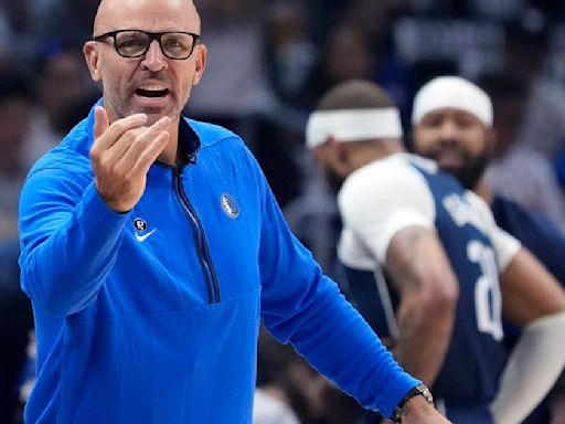 Mavs extend coach Jason Kidd's contract in middle of playoffs, a year after chaotic ending