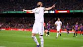 Real Madrid's Karim Benzema nets Camp Nou hat trick vs. Barcelona