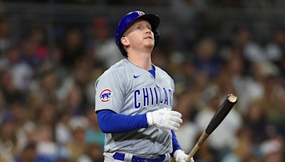 Cubs trade Garrett Cooper to Red Sox for cash considerations