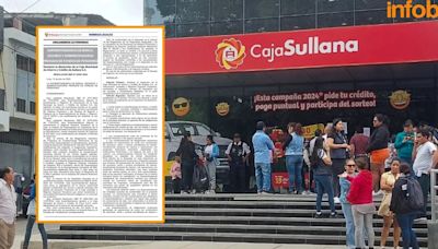 Caja Sullana fue disuelta: SBS inicia proceso de traslado de clientes a Caja Piura