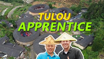 Frenchman's apprenticeship at Fujian Tulou