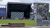 First look inside TRNSMT arena as set-up gets under way for Glasgow festival