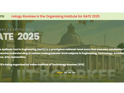 GATE 2025 Exam Date Announced, IIT Roorkee to Conduct Exam From February 1