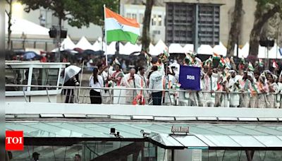 Indian shooters struggle with food and lodging at Paris Olympics | Paris Olympics 2024 News - Times of India
