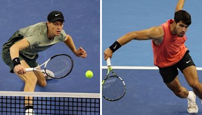 Jannik Sinner and Carlos Alcaraz breeze through Shanghai Masters openers