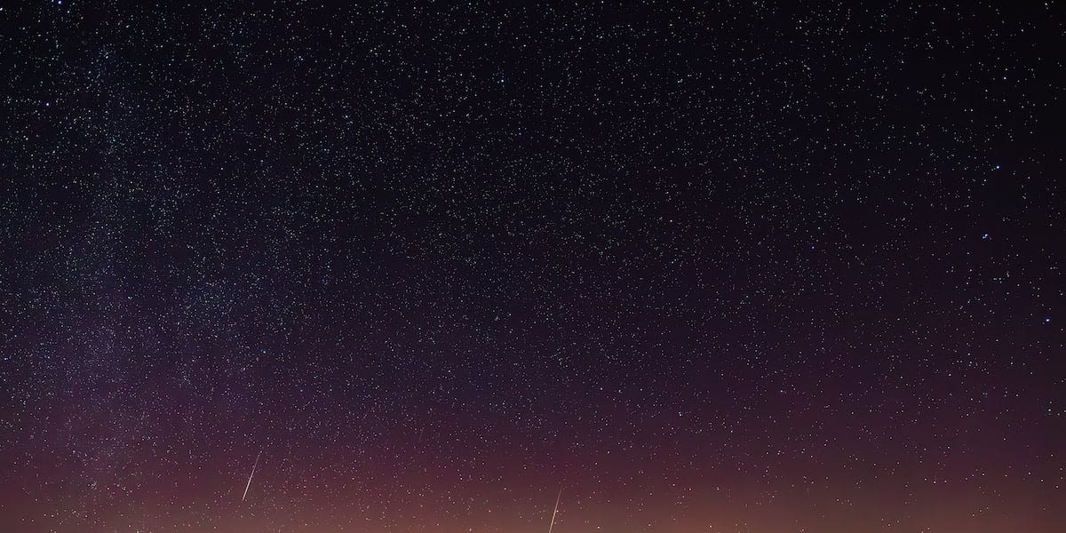 How to see rare double meteor shower in July 2024