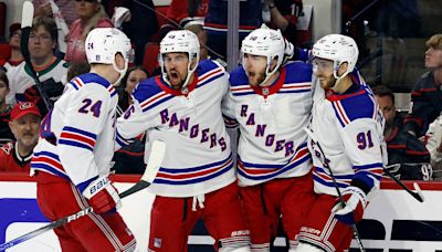 Rangers look to close out Hurricanes after suffering 1st loss of Stanley Cup Playoffs | amNewYork