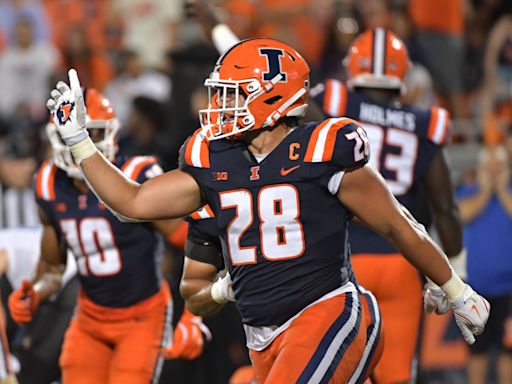 Illinois vs Kansas score today: Live updates, highlights from Week 2 game