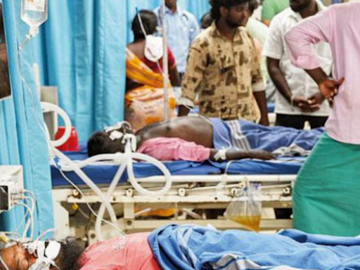 Tamil Nadu: Death toll in Kallakurichi hooch tragedy stands at 63