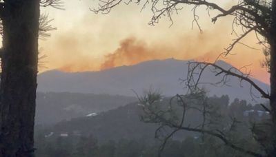 Blue 2 Fire near Ruidoso grows to 6K acres, still 0% contained