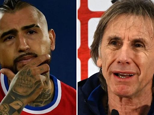 Arturo Vidal y su fría respuesta a Ricardo Gareca tras no ser convocado a la selección de Chile para amistoso de cara a Copa América