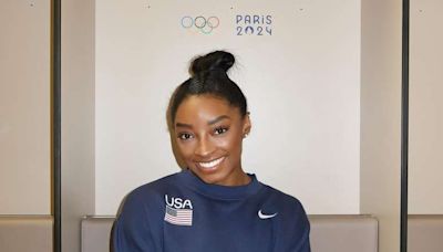 Um dia após Rebeca Andrade, Simone Biles registra movimento inédito na ginástica