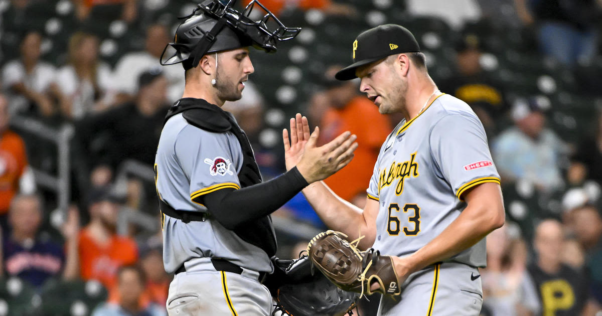 Pirates rattle off third straight win with 6-2 victory over Astros