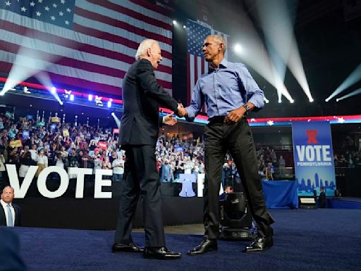 Qué están haciendo Barack Obama y Nancy Pelosi respecto a la candidatura de Biden - La Tercera