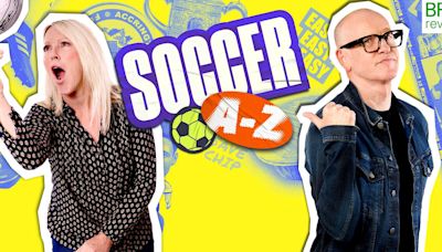 Beloved Soccer AM stars Helen and Tim are BACK with a new show