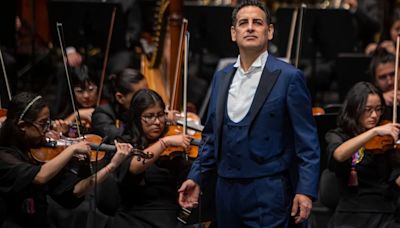 Juan Diego Flórez preparar espectacular concierto en el Gran Teatro Nacional