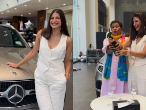 ’Lipstick Under My Burkha’ fame Aahana Kumra buys her very first Mercedes: ‘I’ve dreamt of this for too long’