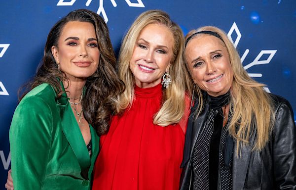 Kathy Hilton Is in a ‘Really Good’ Place With Sisters Kyle and Kim Richards After Past Drama