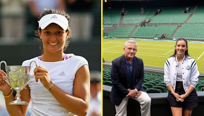 I won junior Wimbledon but retired at 28 and now have 'cool' job