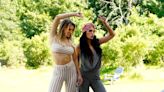 Lindsay Hubbard and Danielle Olivera Look Happy Filming Summer House