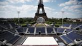 En images : le Stade Tour Eiffel quasi fin prêt pour accueillir les épreuves de beach-volley