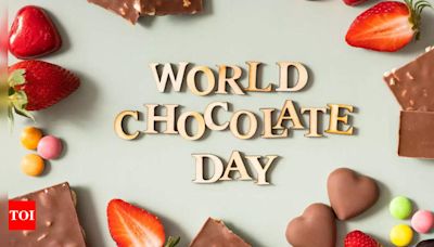 World Chocolate Day 2024: 30+ best wishes, messages and quotes to share - Times of India