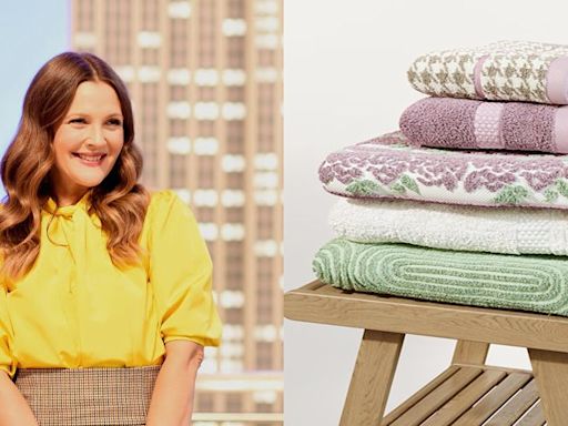 We're Loving Drew Barrymore's On-Trend Bath Collection at Walmart