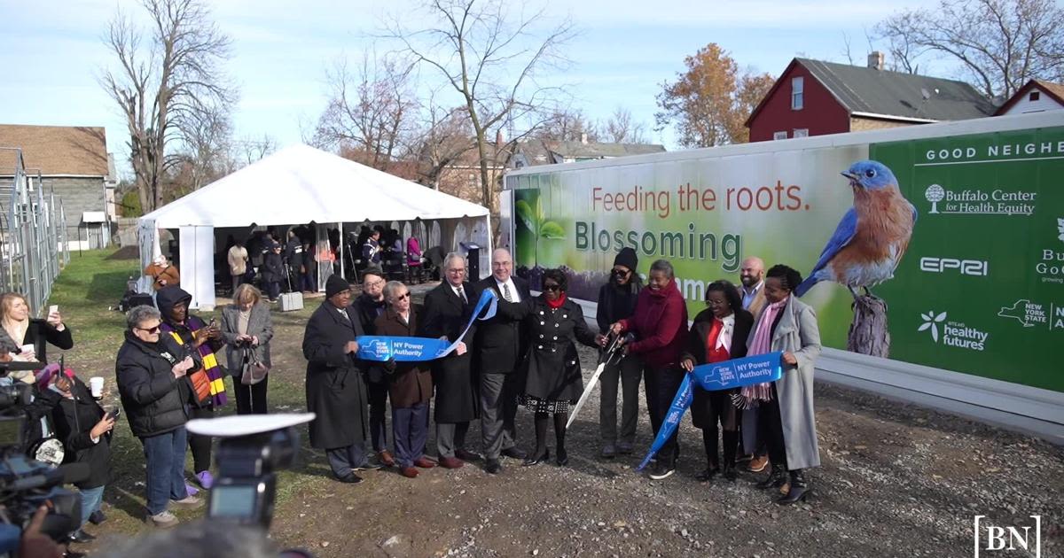 Fruits of MacKenzie Scott grants flow to equity farm projects in Buffalo, Syracuse regions