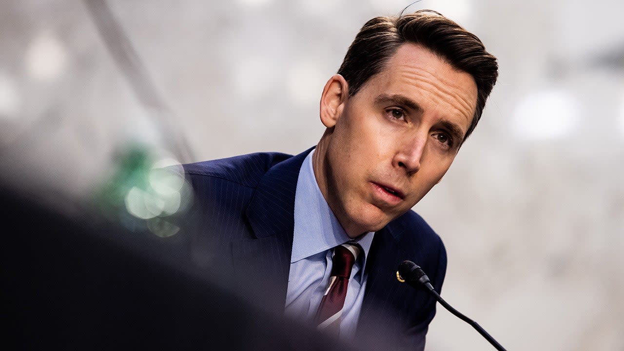 Hawley calls to 'take the trans flag down' from federal buildings, have Christian CEOs put ‘America first'