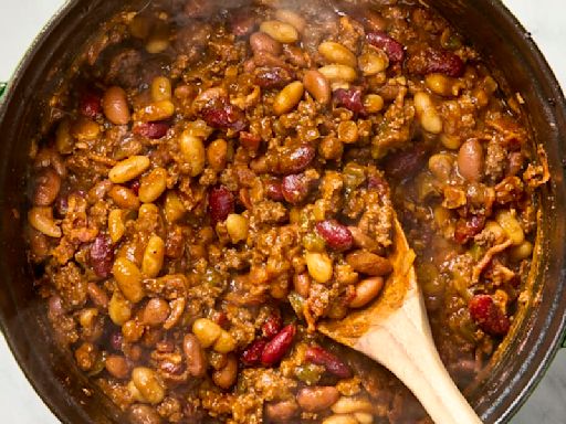 "Cowboy Beans" Is the Summer Side That Won't Even Last 10 Minutes at a Barbecue